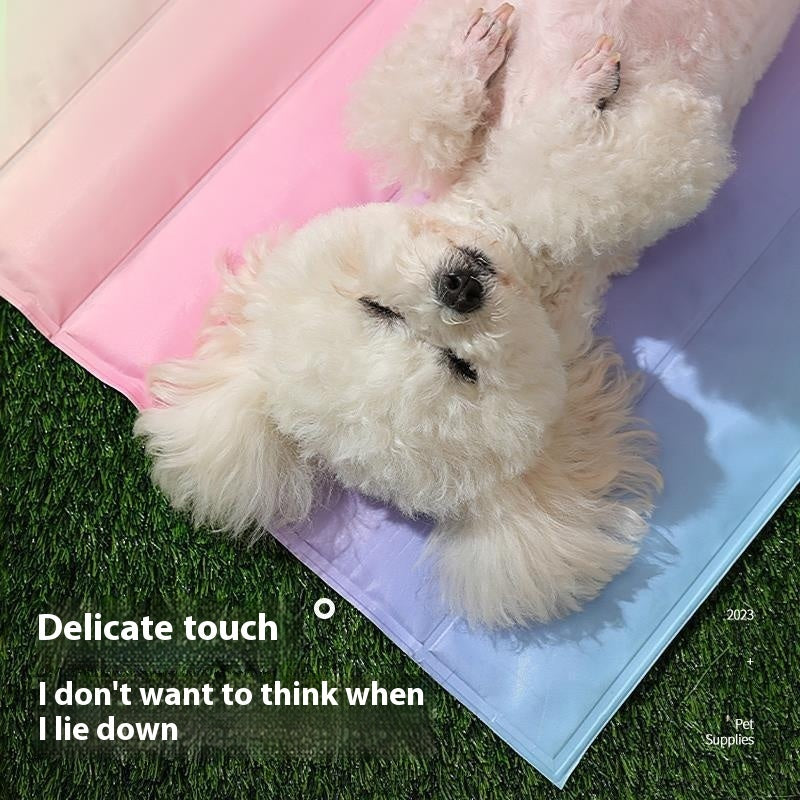 self cooling dog mat