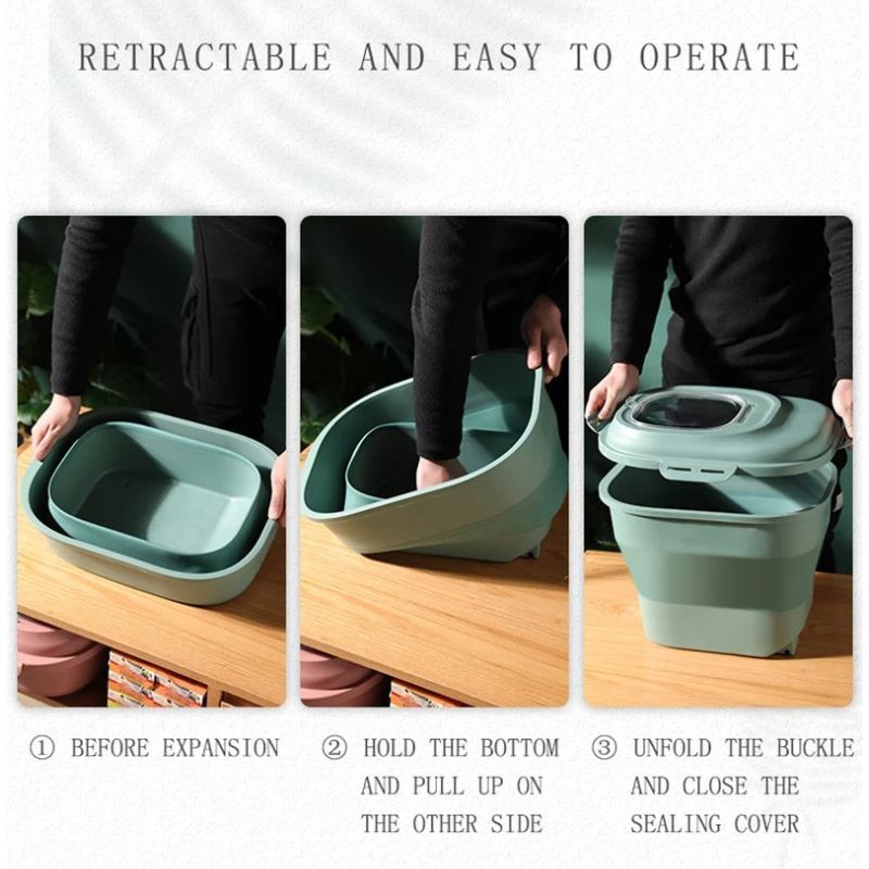 Fresh dog food storage