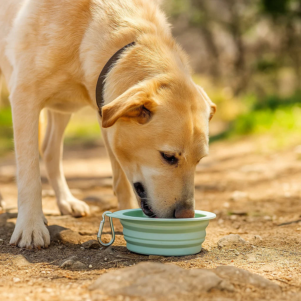 travel water bowl for dogs