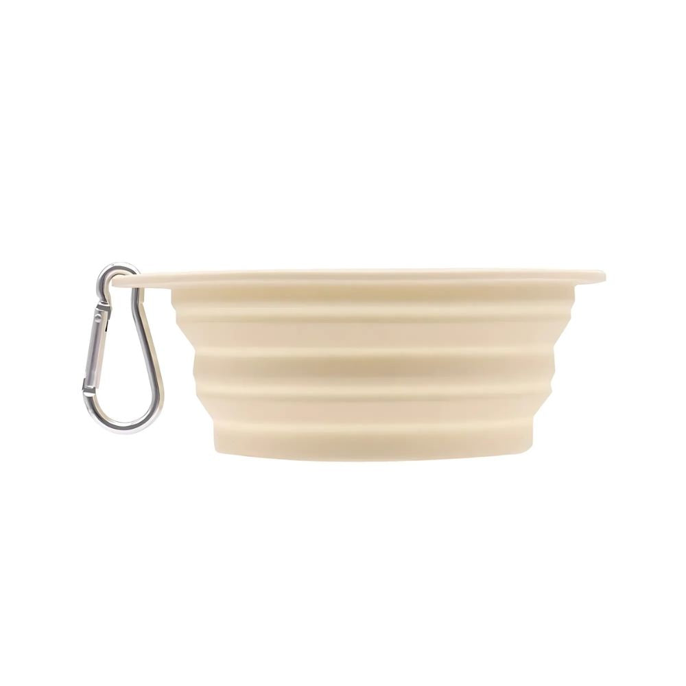 dog hiking bowl