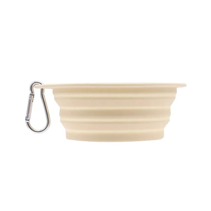 dog hiking bowl