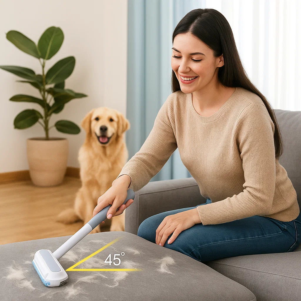 Dog sofa cleaner

