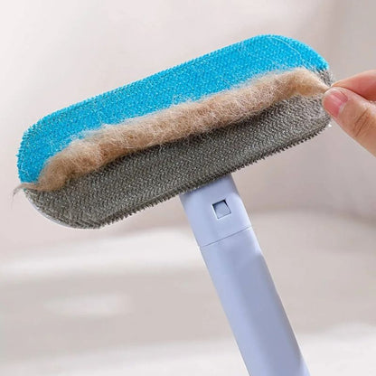 Car seat dog hair remover