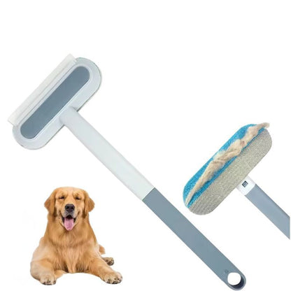 Car seat dog hair remover