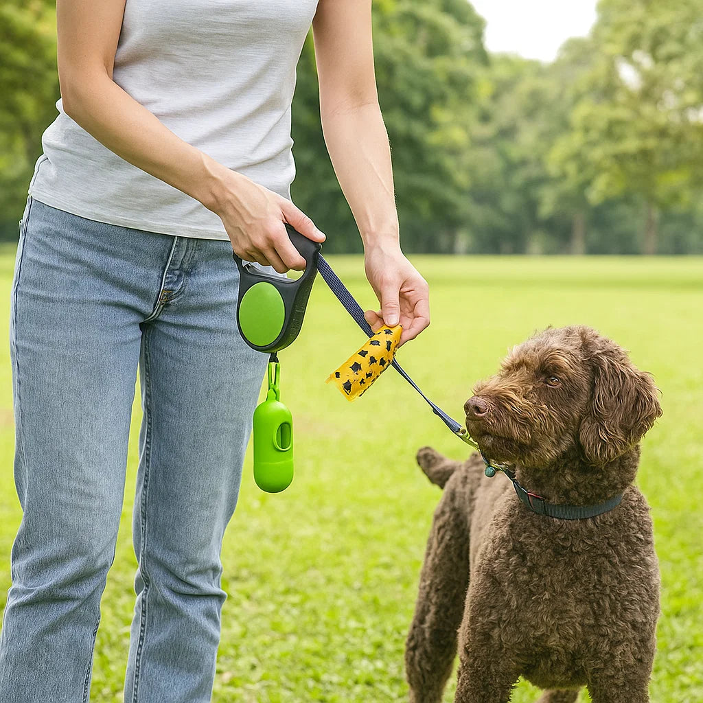 strong dog poop bags


