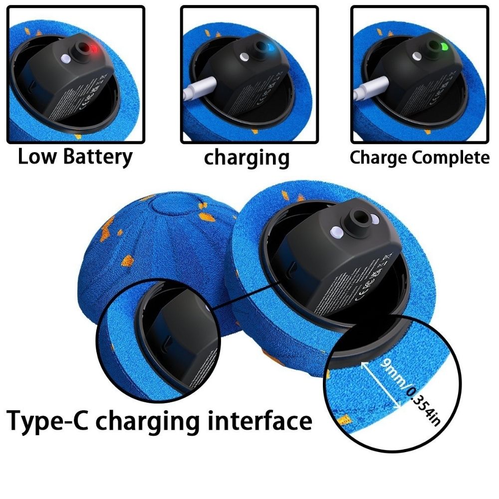 USB rechargeable dog toy

