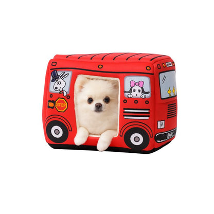 dog bed with cushion