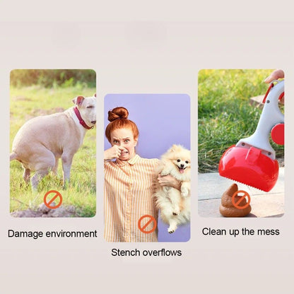 strong dog poop bags