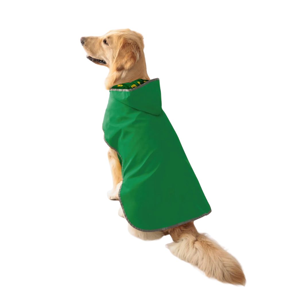 lightweight dog raincoat