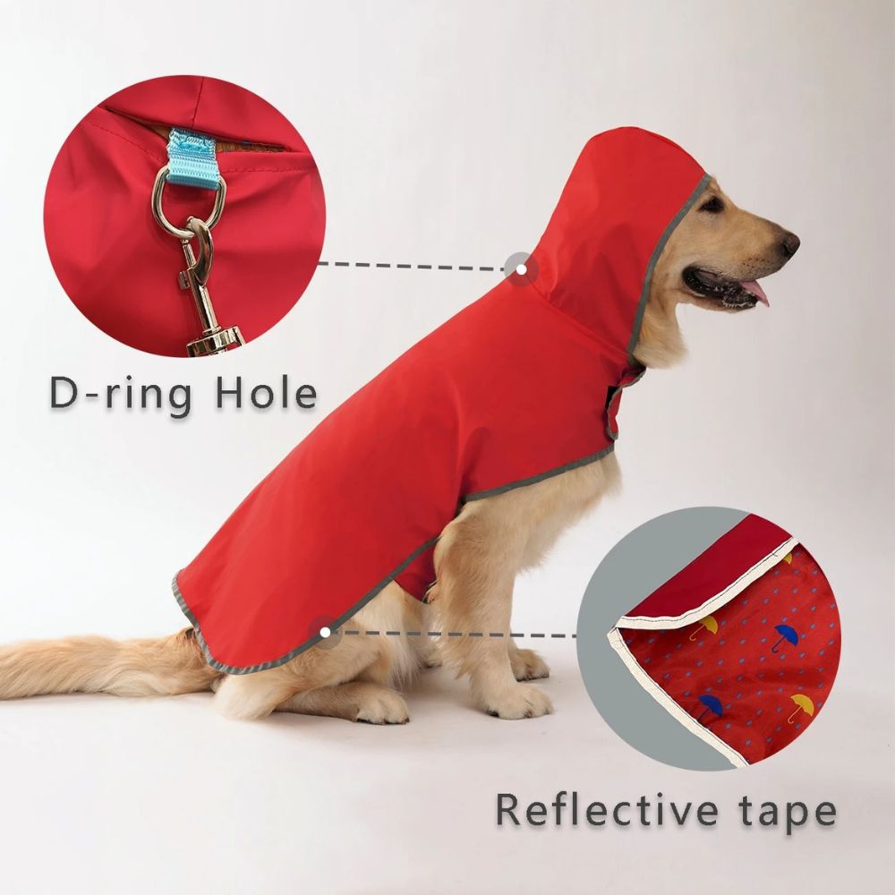 waterproof dog jacket