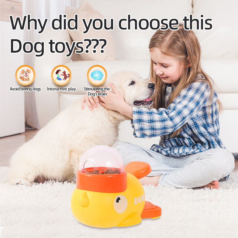 
Food dispensing dog toy