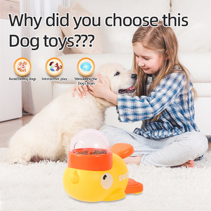 
Food dispensing dog toy