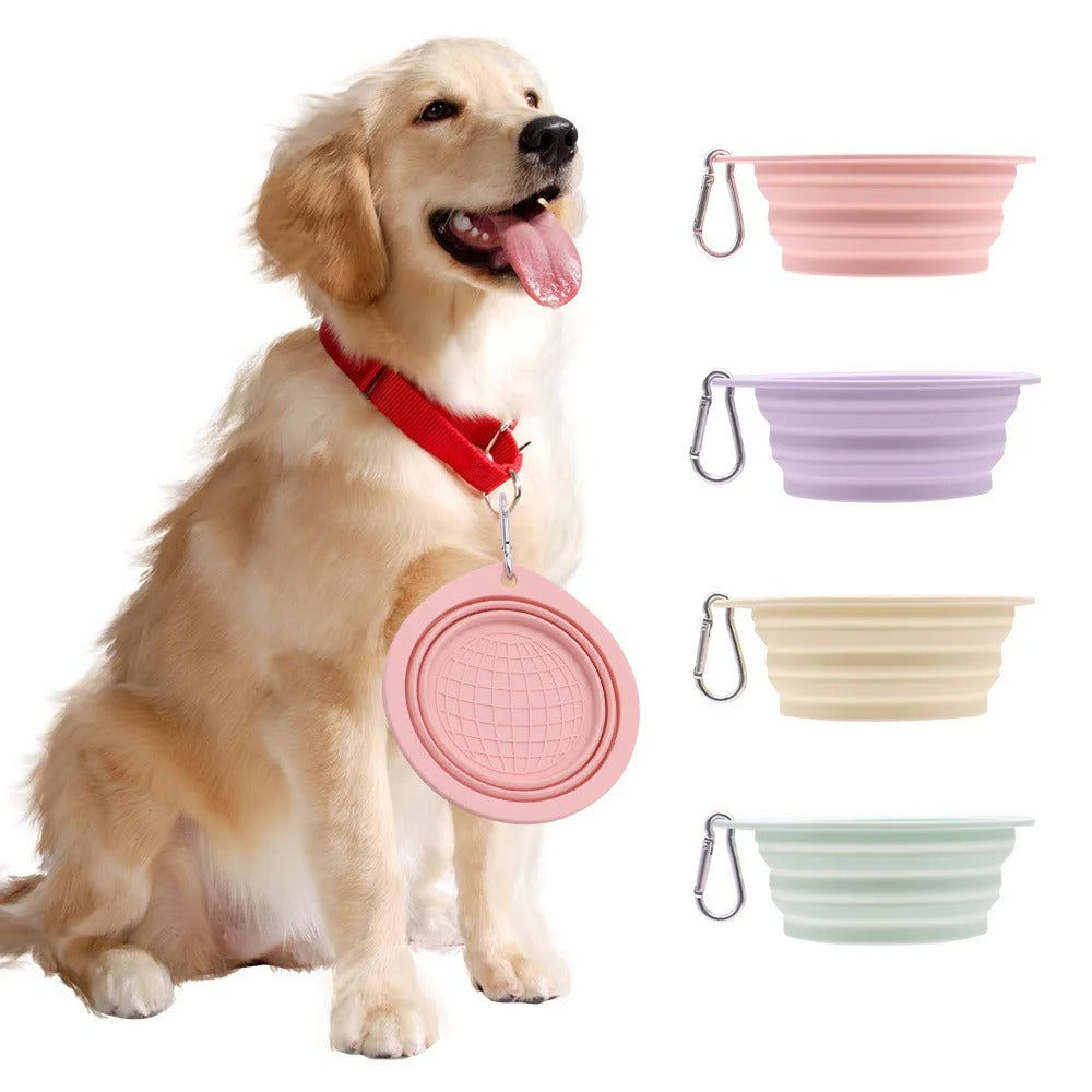 travel water bowl for dogs