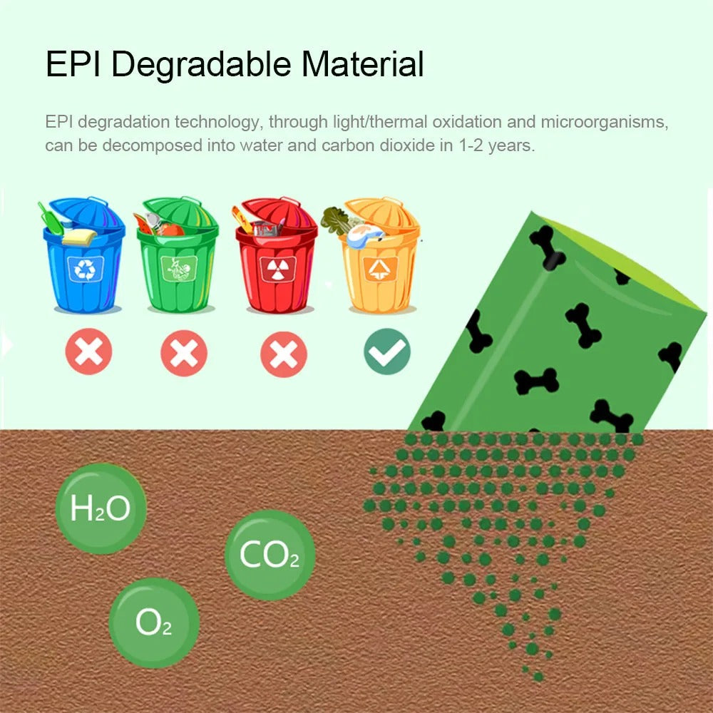 outdoor dog waste bags