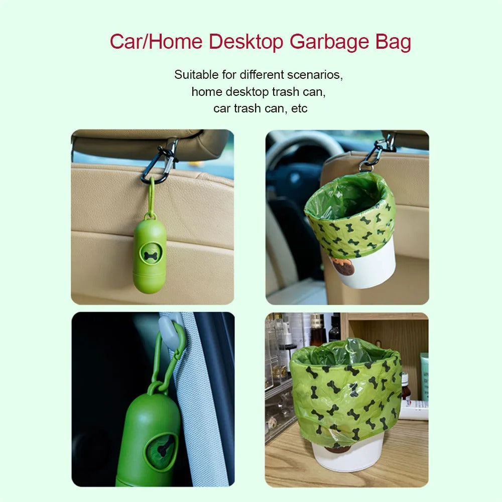 outdoor dog waste bags