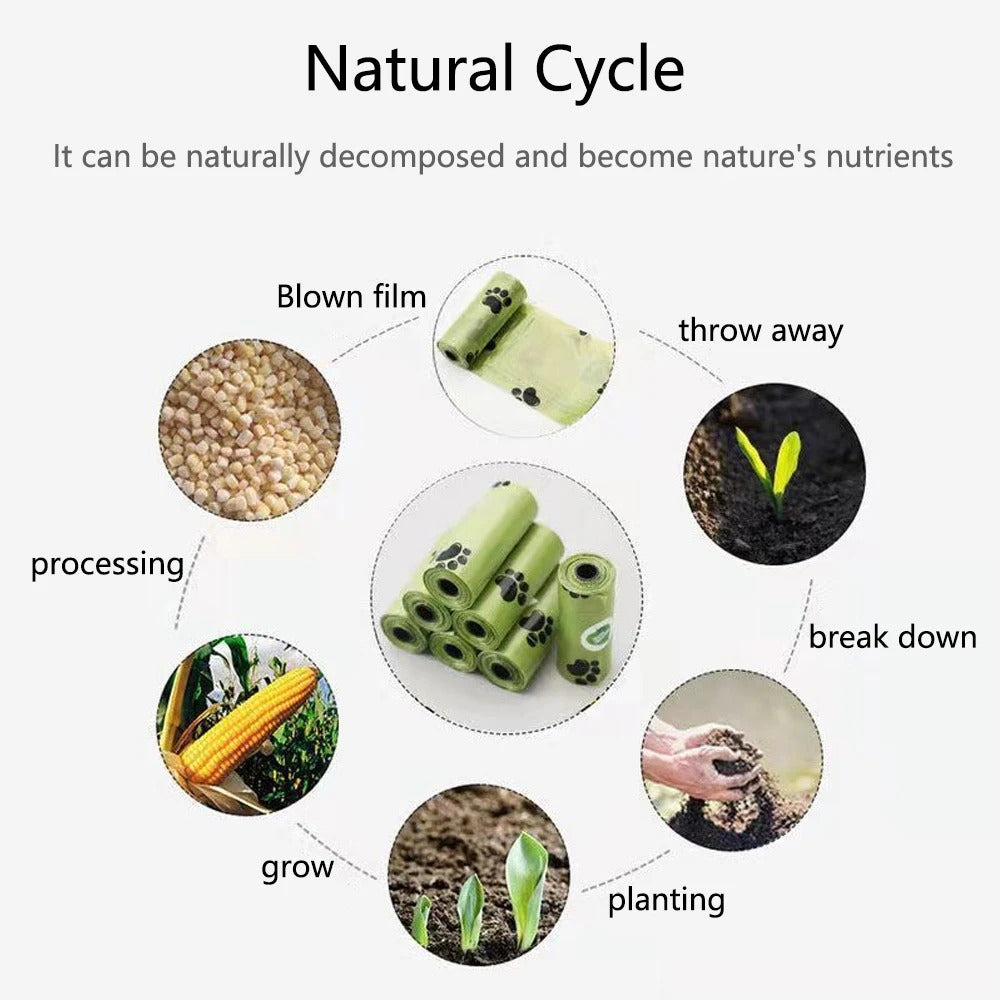 outdoor dog waste bags