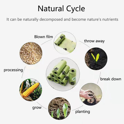 outdoor dog waste bags