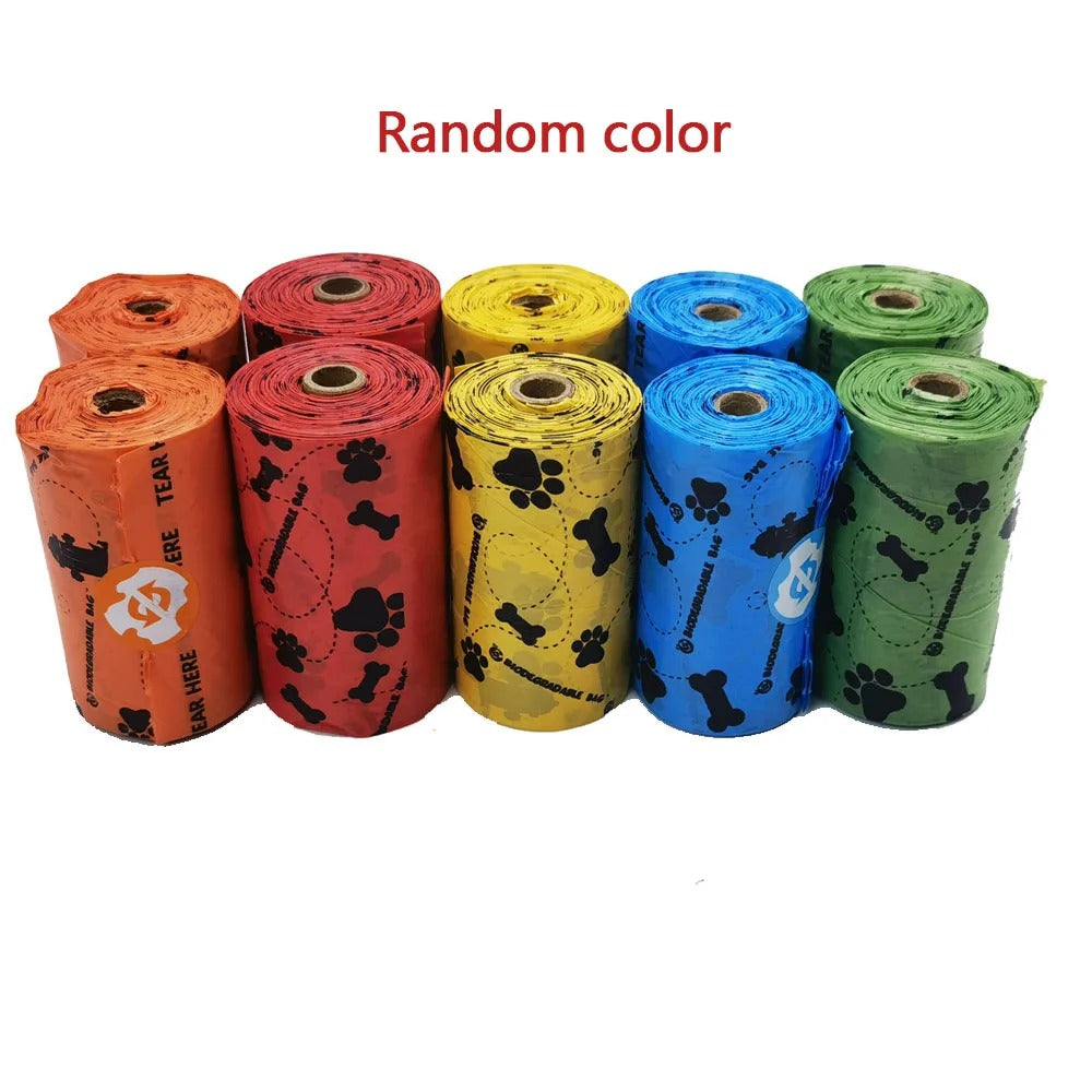 dog poop bags with dispenser