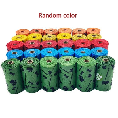 eco-friendly dog poop bags