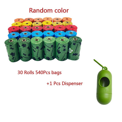 strong dog poop bags