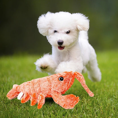 Lobster dog toy