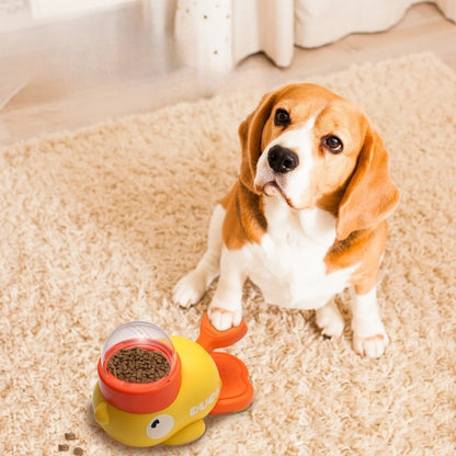 Treat dispensing dog toy