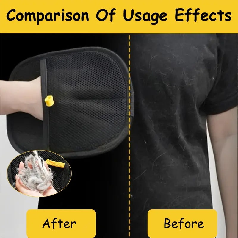 Dog hair removal tool

