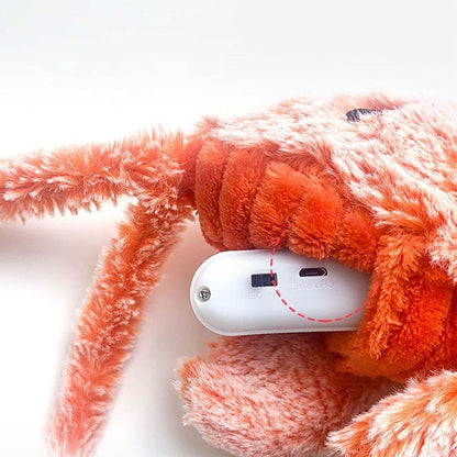 Funny Lobster Dog Toy – Plush, Squeaky & Durable